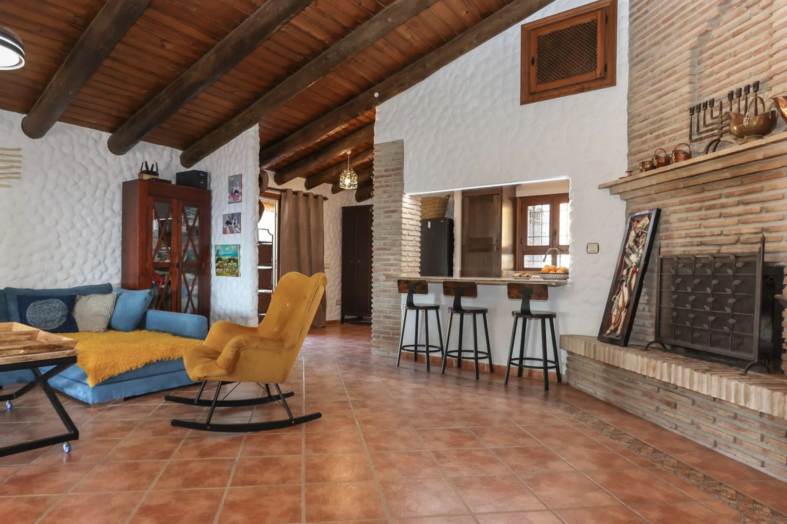 Detached Finca with Separate Accommodation