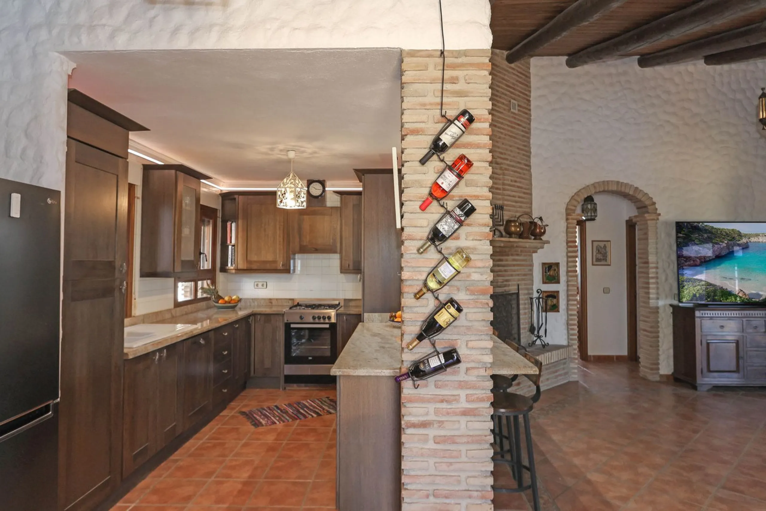 Detached Finca with Separate Accommodation
