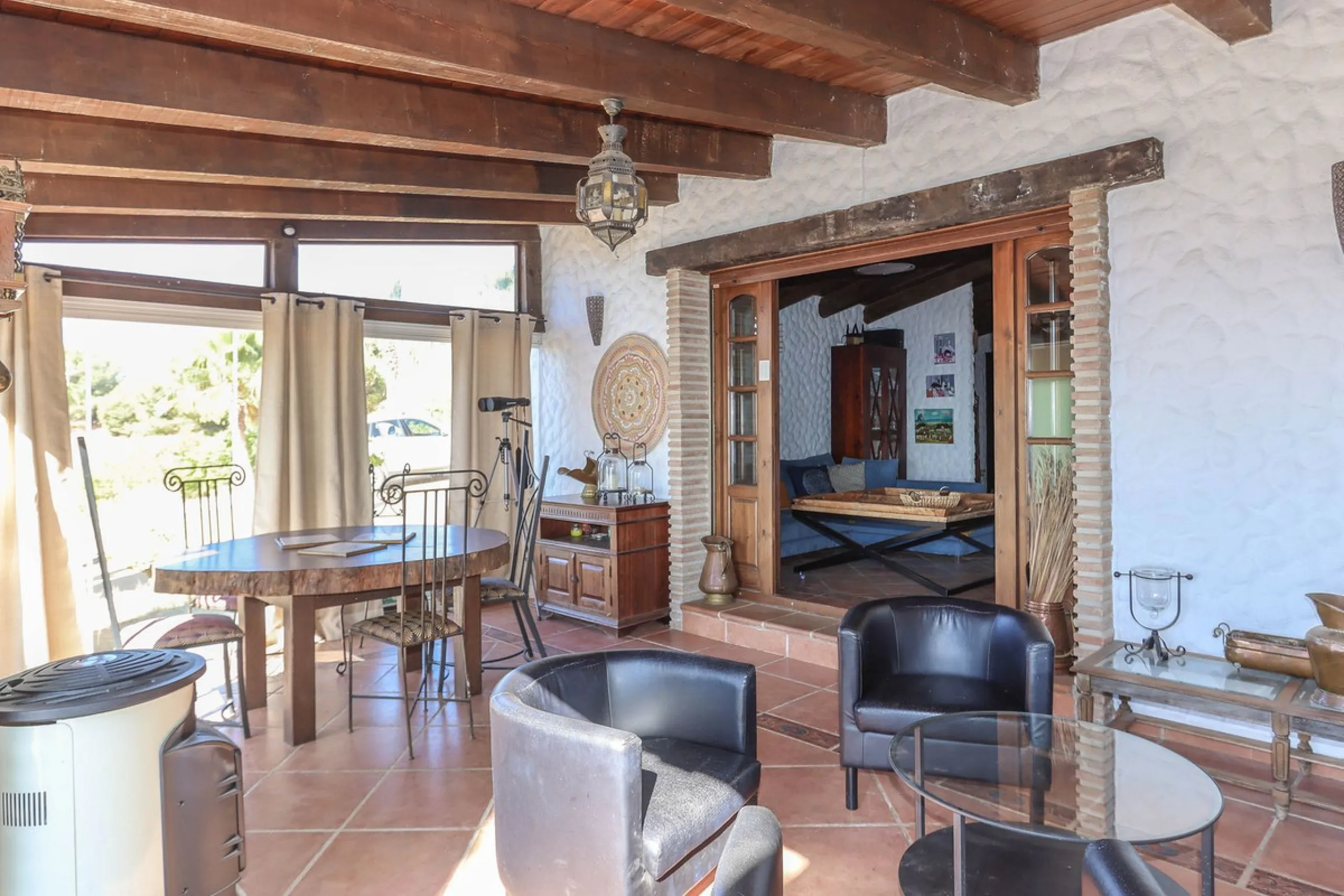Detached Finca with Separate Accommodation