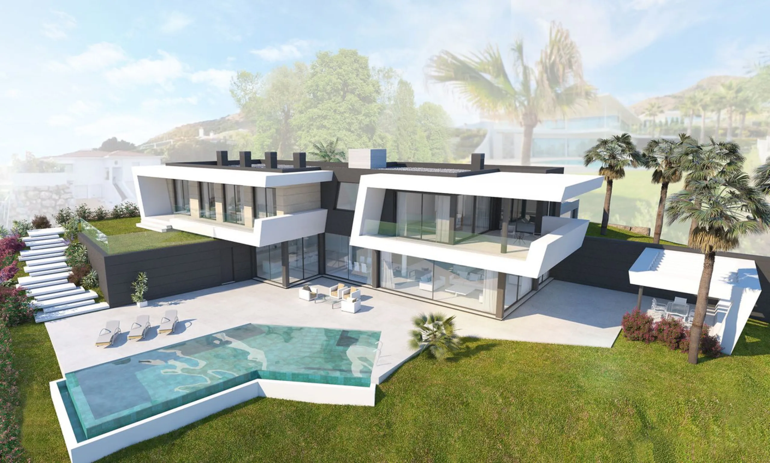 Luxury villa in Benalmádena