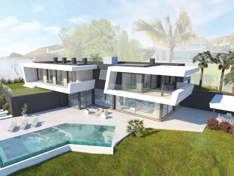 Luxury villa in Benalmádena