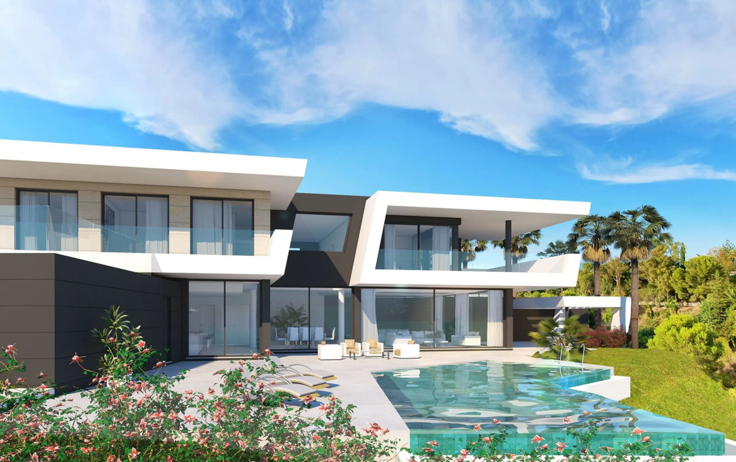 Luxury villa in Benalmádena