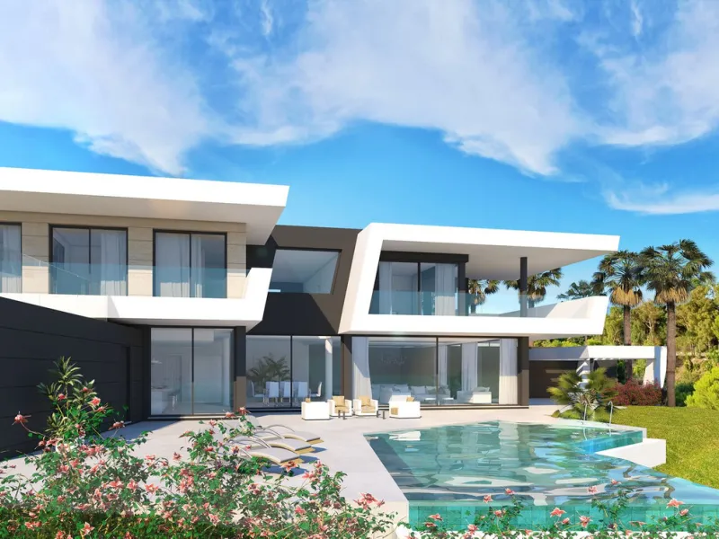 Luxury villa in Benalmádena
