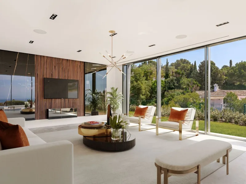Luxury villa in Benalmádena