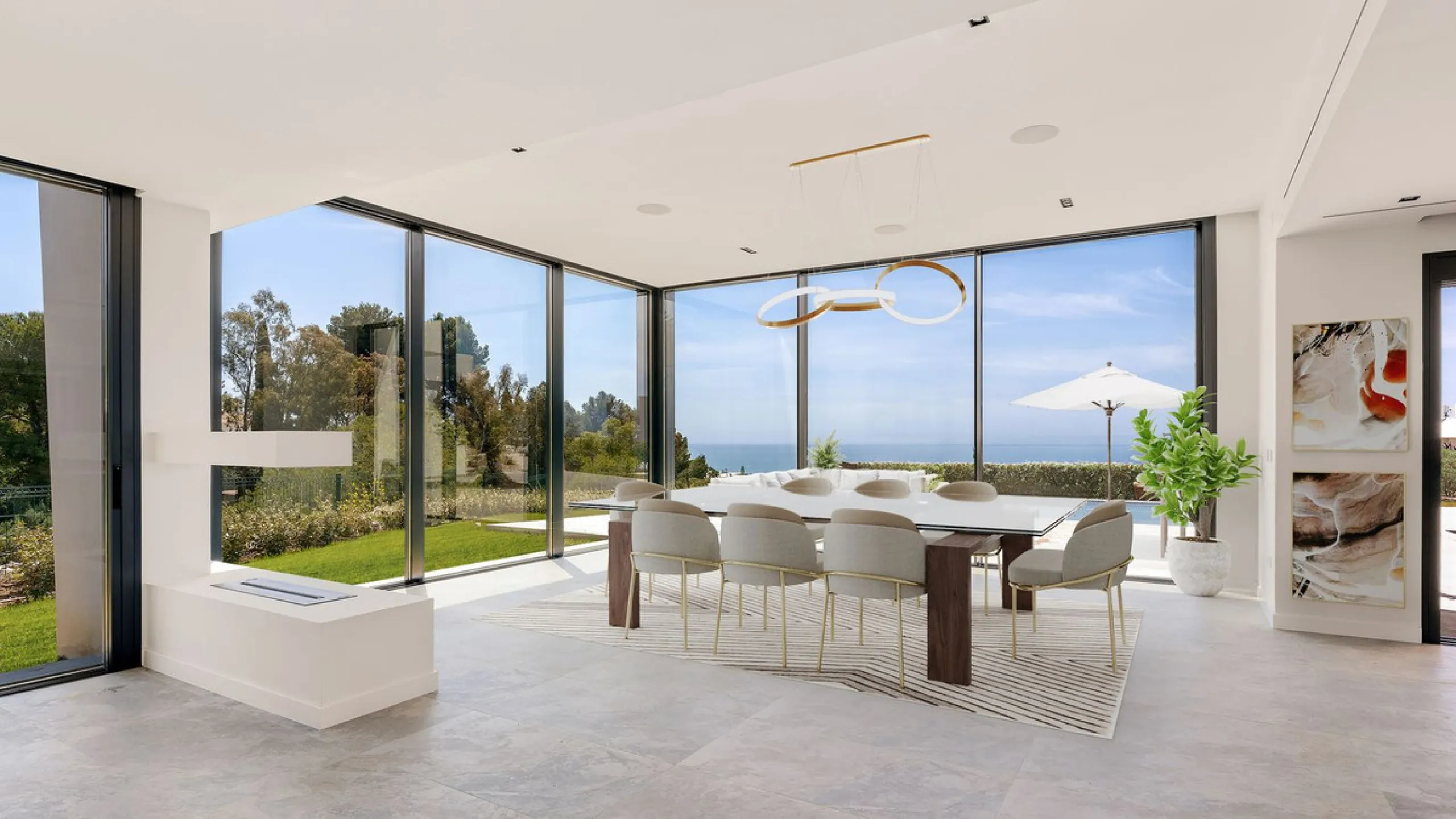 Luxury villa in Benalmádena