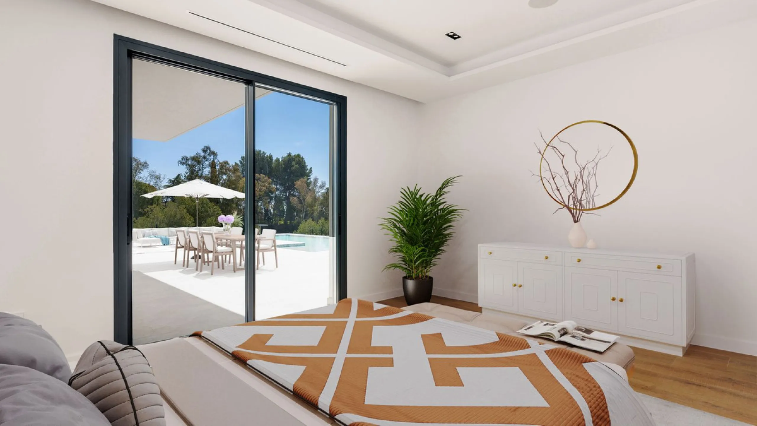 Luxury villa in Benalmádena