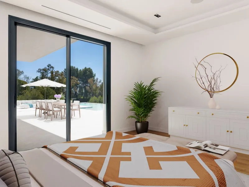 Luxury villa in Benalmádena