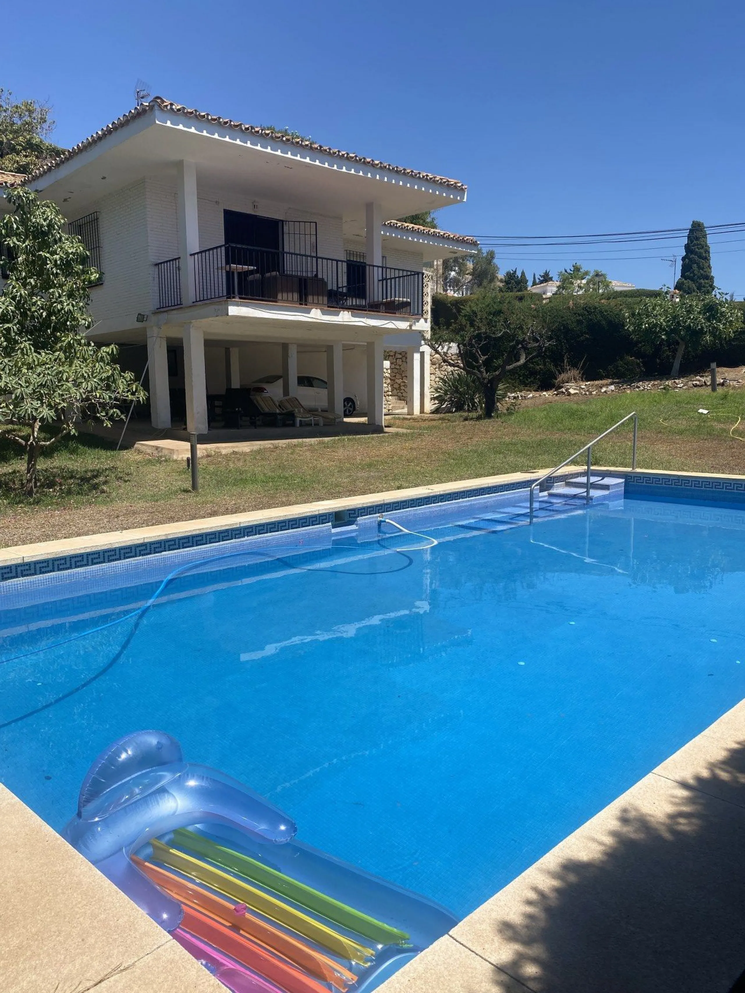 DETACHED VILLA TO REFORM IN THE BEAUTIFUL - LA CAPELLANIA, BENALMADENA! Has LPO!