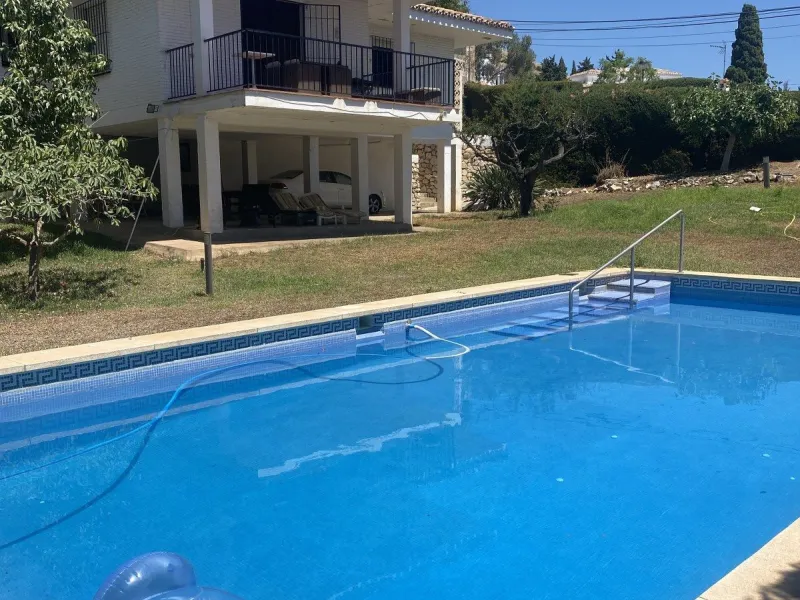DETACHED VILLA TO REFORM IN THE BEAUTIFUL - LA CAPELLANIA, BENALMADENA! Has LPO!