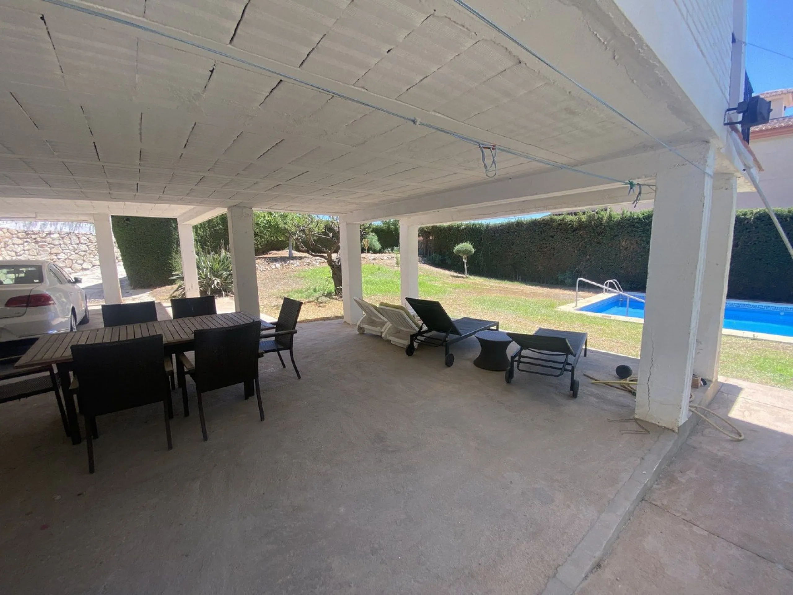 DETACHED VILLA TO REFORM IN THE BEAUTIFUL - LA CAPELLANIA, BENALMADENA! Has LPO!