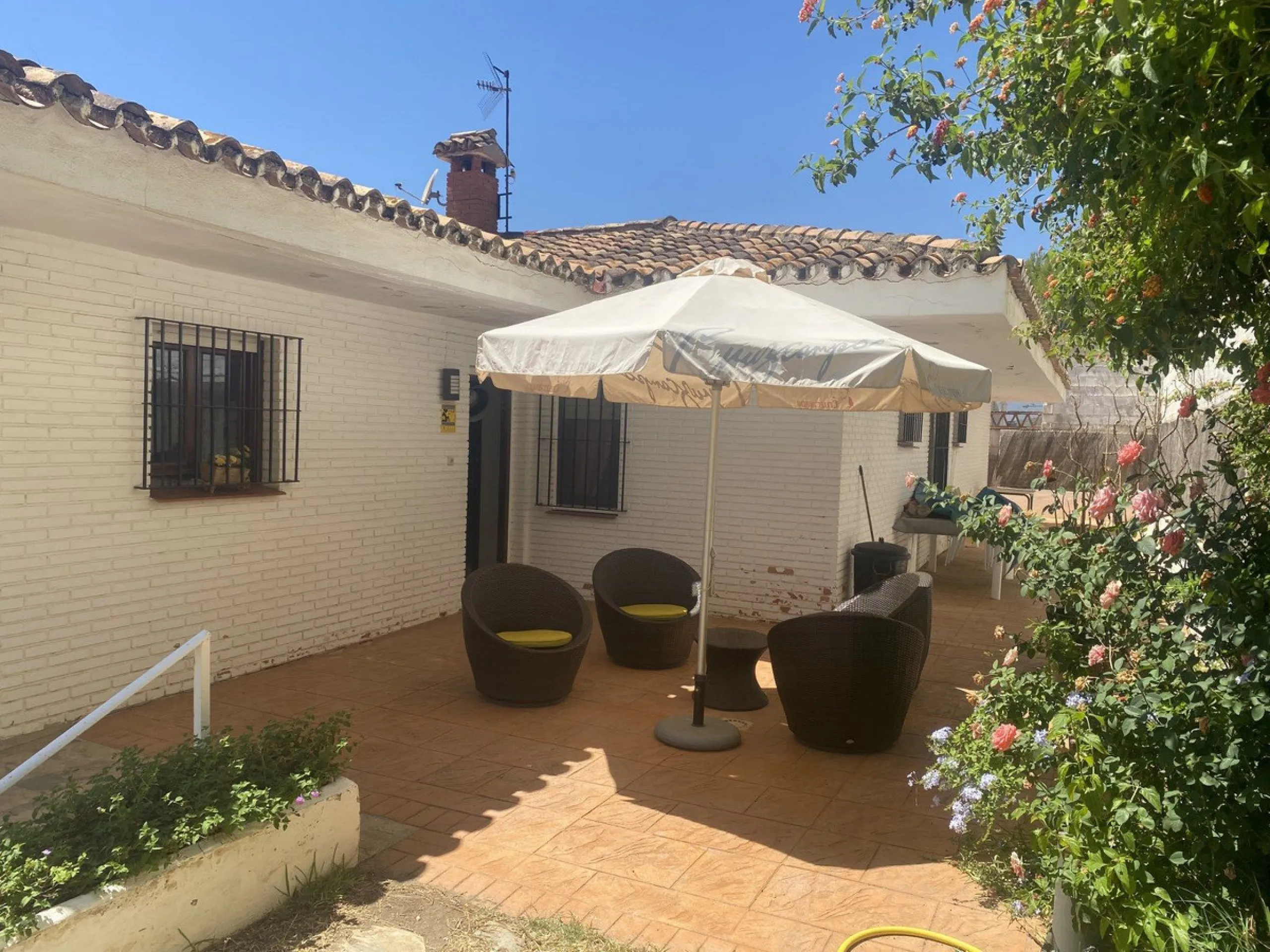 DETACHED VILLA TO REFORM IN THE BEAUTIFUL - LA CAPELLANIA, BENALMADENA! Has LPO!
