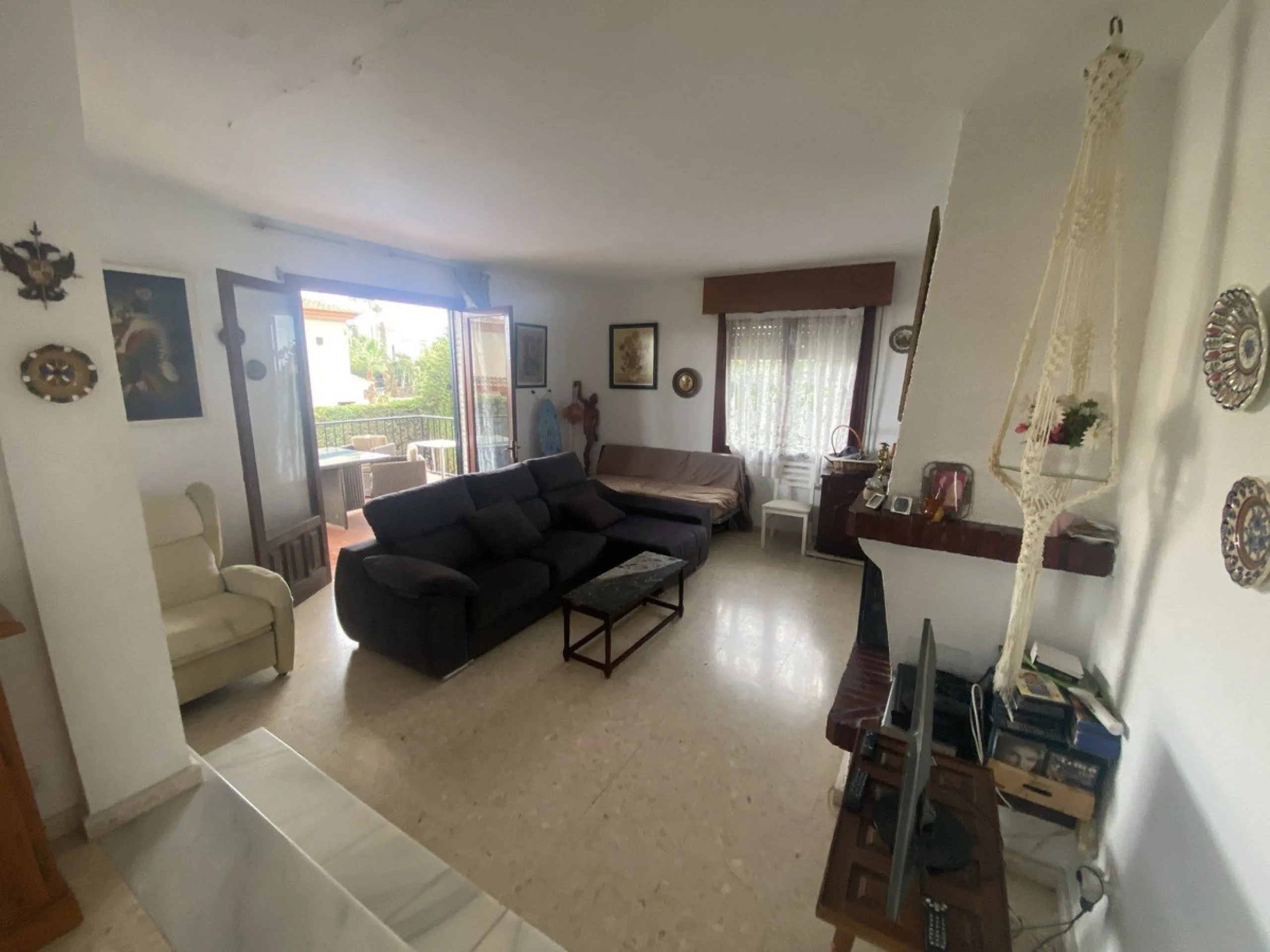 DETACHED VILLA TO REFORM IN THE BEAUTIFUL - LA CAPELLANIA, BENALMADENA! Has LPO!