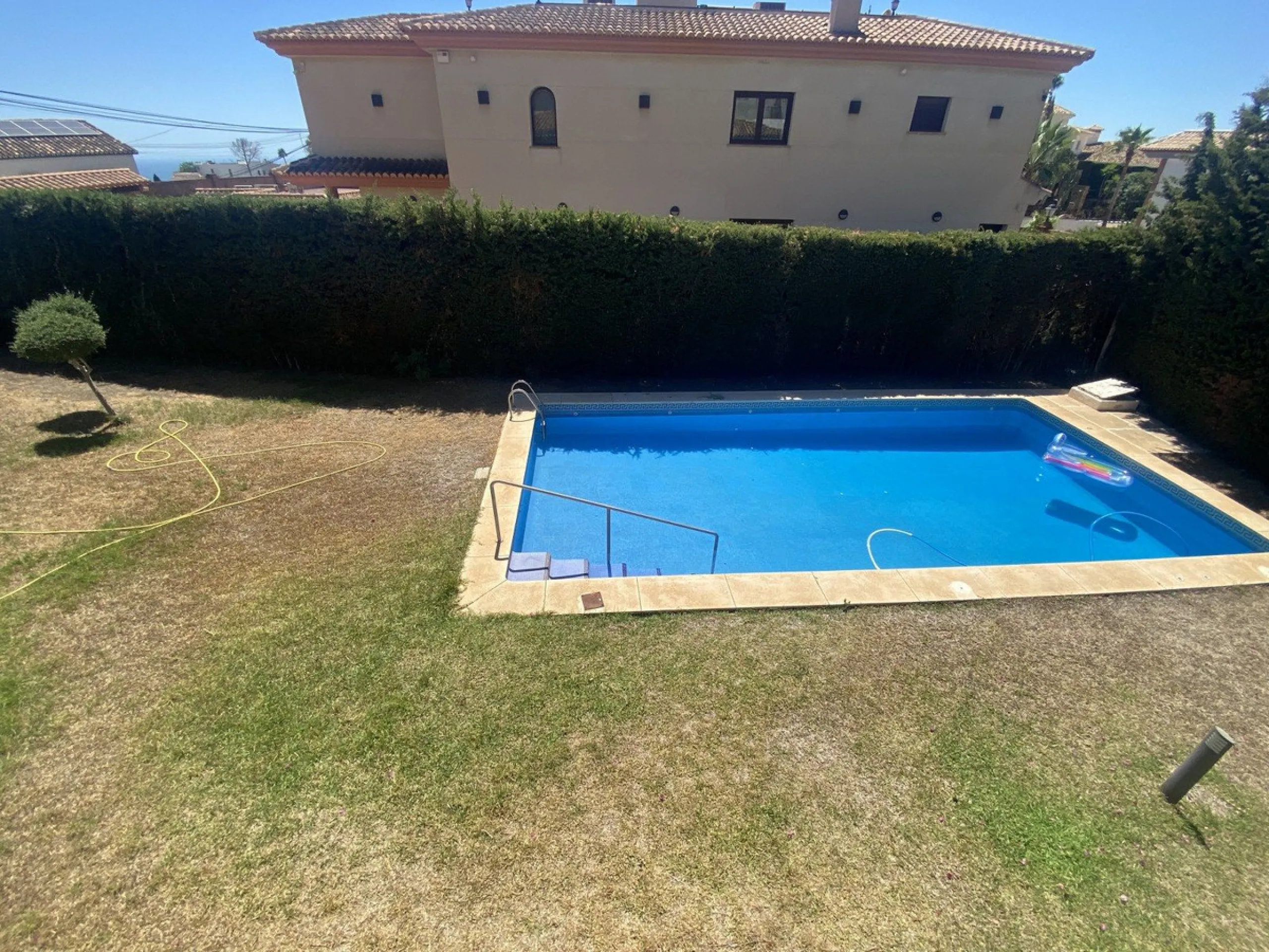 DETACHED VILLA TO REFORM IN THE BEAUTIFUL - LA CAPELLANIA, BENALMADENA! Has LPO!