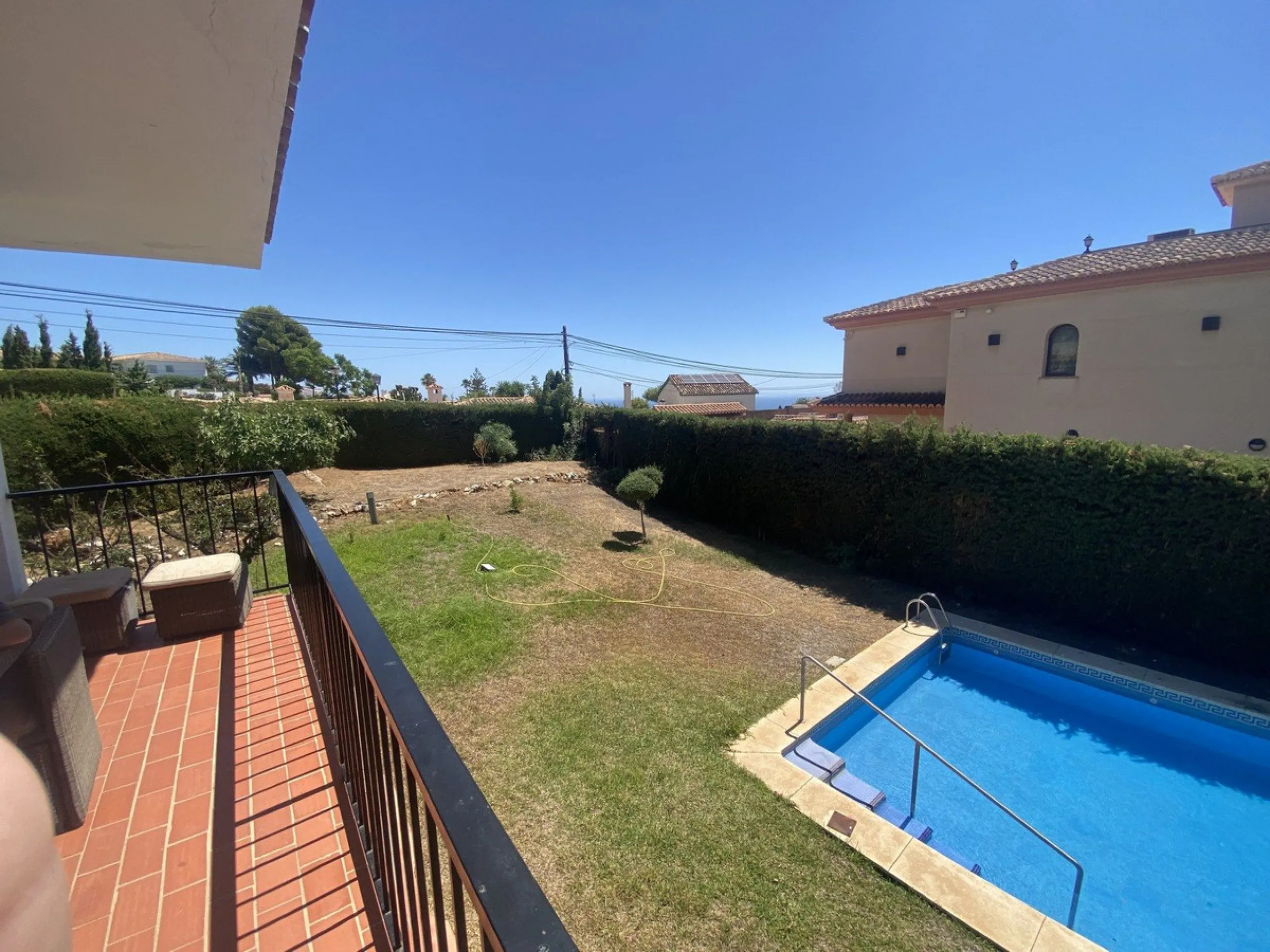 DETACHED VILLA TO REFORM IN THE BEAUTIFUL - LA CAPELLANIA, BENALMADENA! Has LPO!