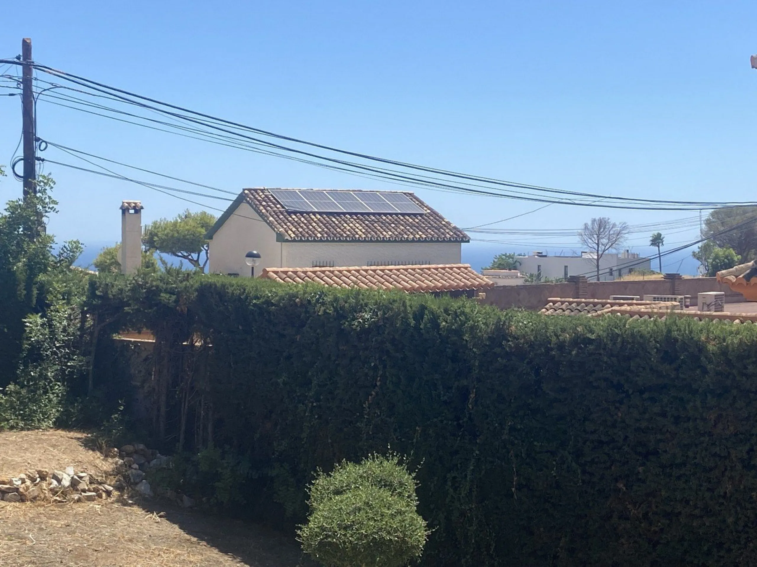 DETACHED VILLA TO REFORM IN THE BEAUTIFUL - LA CAPELLANIA, BENALMADENA! Has LPO!