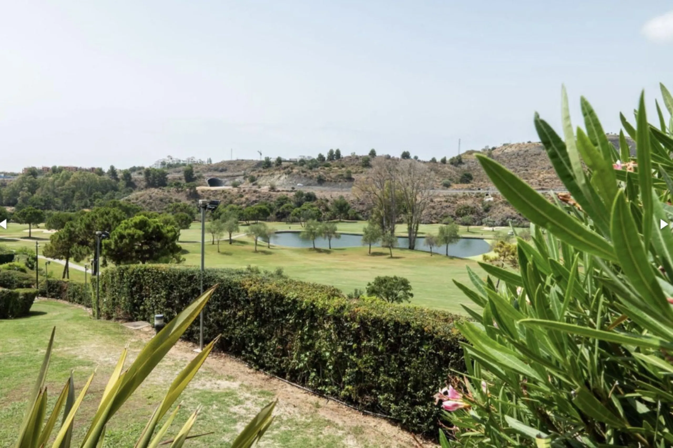 Unique property that must be seen to appreciate the wow factor within the much sought after urbanisation of Capanes del Golf.