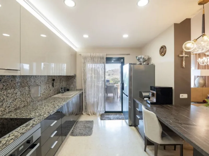 Unique property that must be seen to appreciate the wow factor within the much sought after urbanisation of Capanes del Golf.