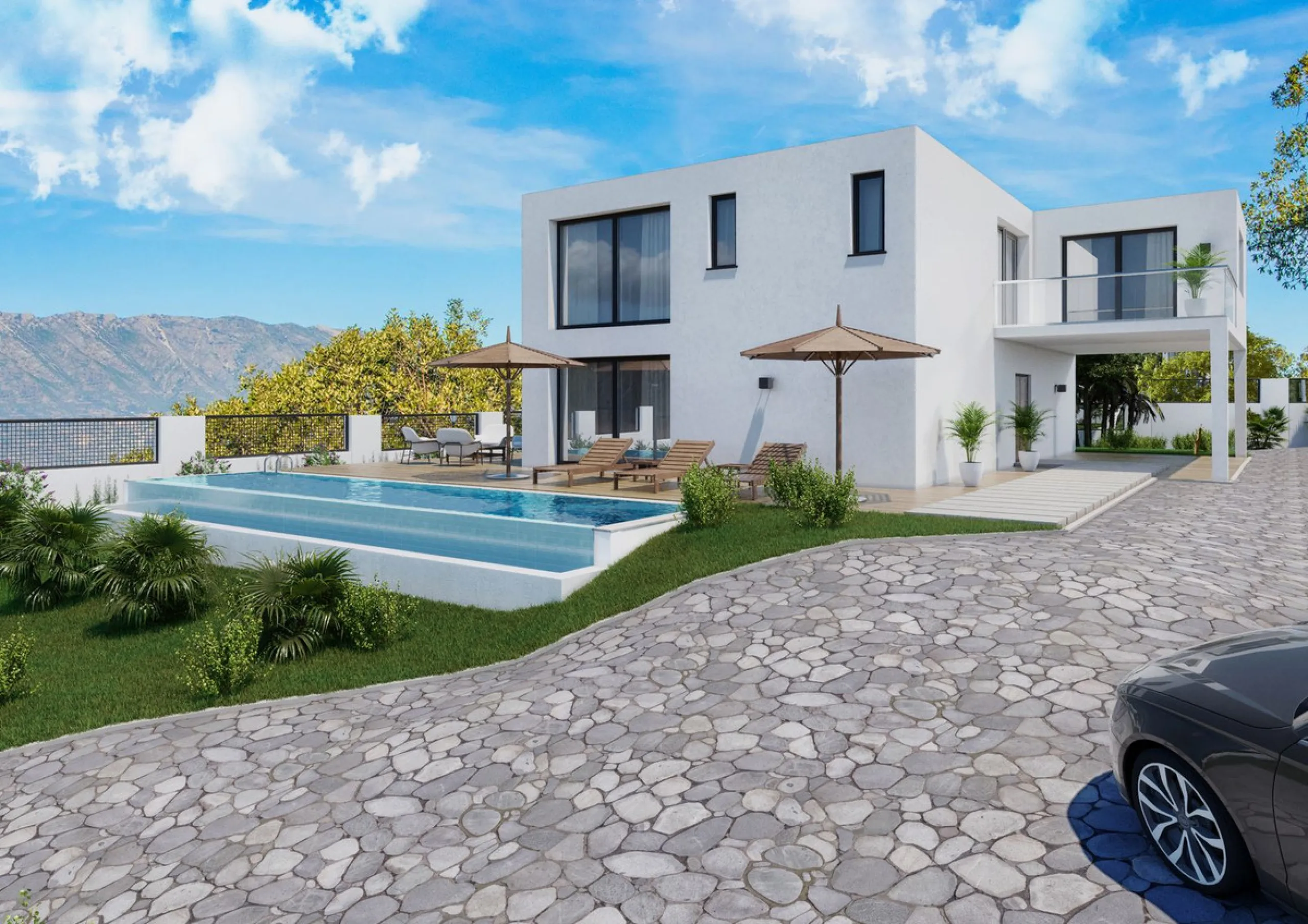 Nestled in the serene and prestigious enclave of La Mairena, this stunning off-plan villa epitomizes luxury and modern living. The villa spans a generous plot, offering expansive living spaces both indoors and outdoors. Featuring 4 spacious bedrooms and 4