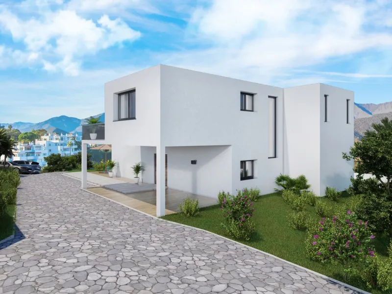Nestled in the serene and prestigious enclave of La Mairena, this stunning off-plan villa epitomizes luxury and modern living. The villa spans a generous plot, offering expansive living spaces both indoors and outdoors. Featuring 4 spacious bedrooms and 4