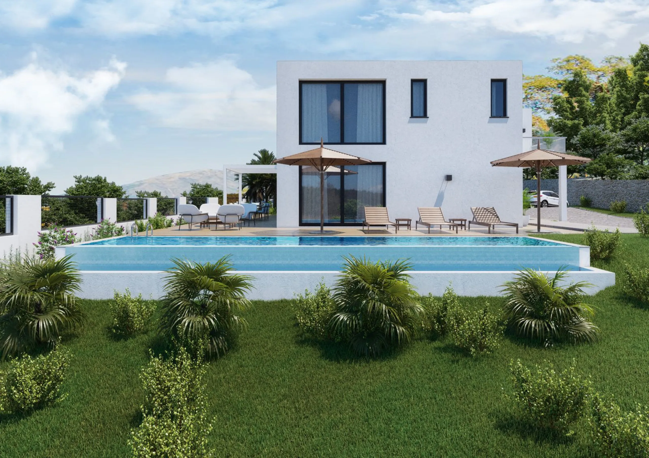 Nestled in the serene and prestigious enclave of La Mairena, this stunning off-plan villa epitomizes luxury and modern living. The villa spans a generous plot, offering expansive living spaces both indoors and outdoors. Featuring 4 spacious bedrooms and 4