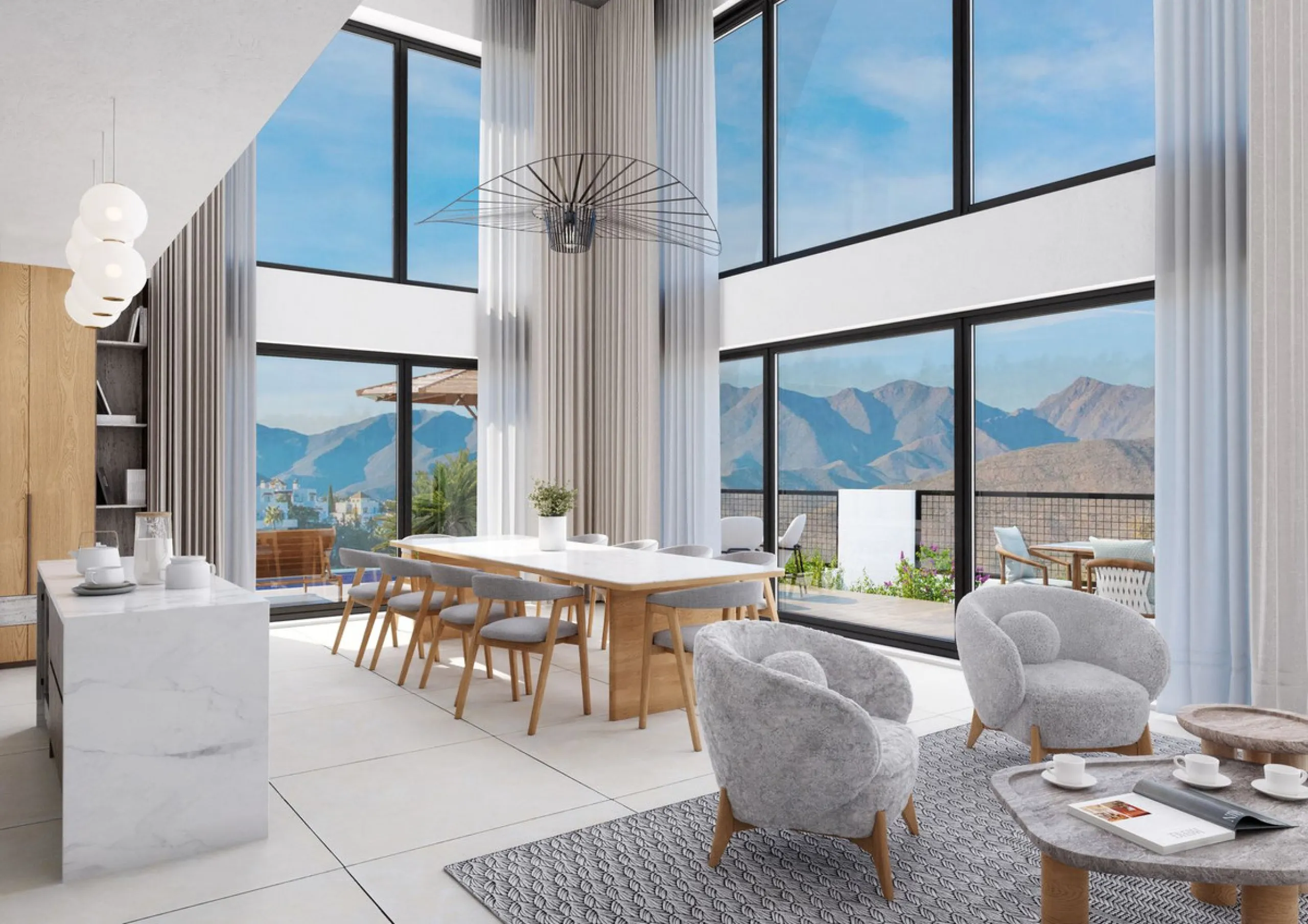 Nestled in the serene and prestigious enclave of La Mairena, this stunning off-plan villa epitomizes luxury and modern living. The villa spans a generous plot, offering expansive living spaces both indoors and outdoors. Featuring 4 spacious bedrooms and 4