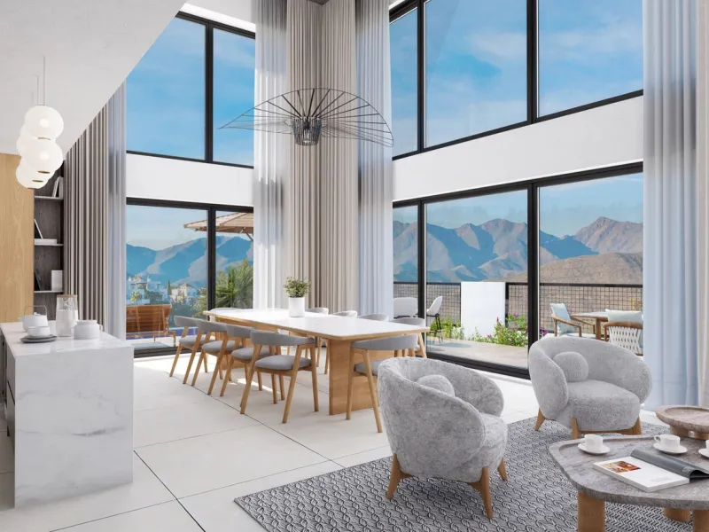 Nestled in the serene and prestigious enclave of La Mairena, this stunning off-plan villa epitomizes luxury and modern living. The villa spans a generous plot, offering expansive living spaces both indoors and outdoors. Featuring 4 spacious bedrooms and 4