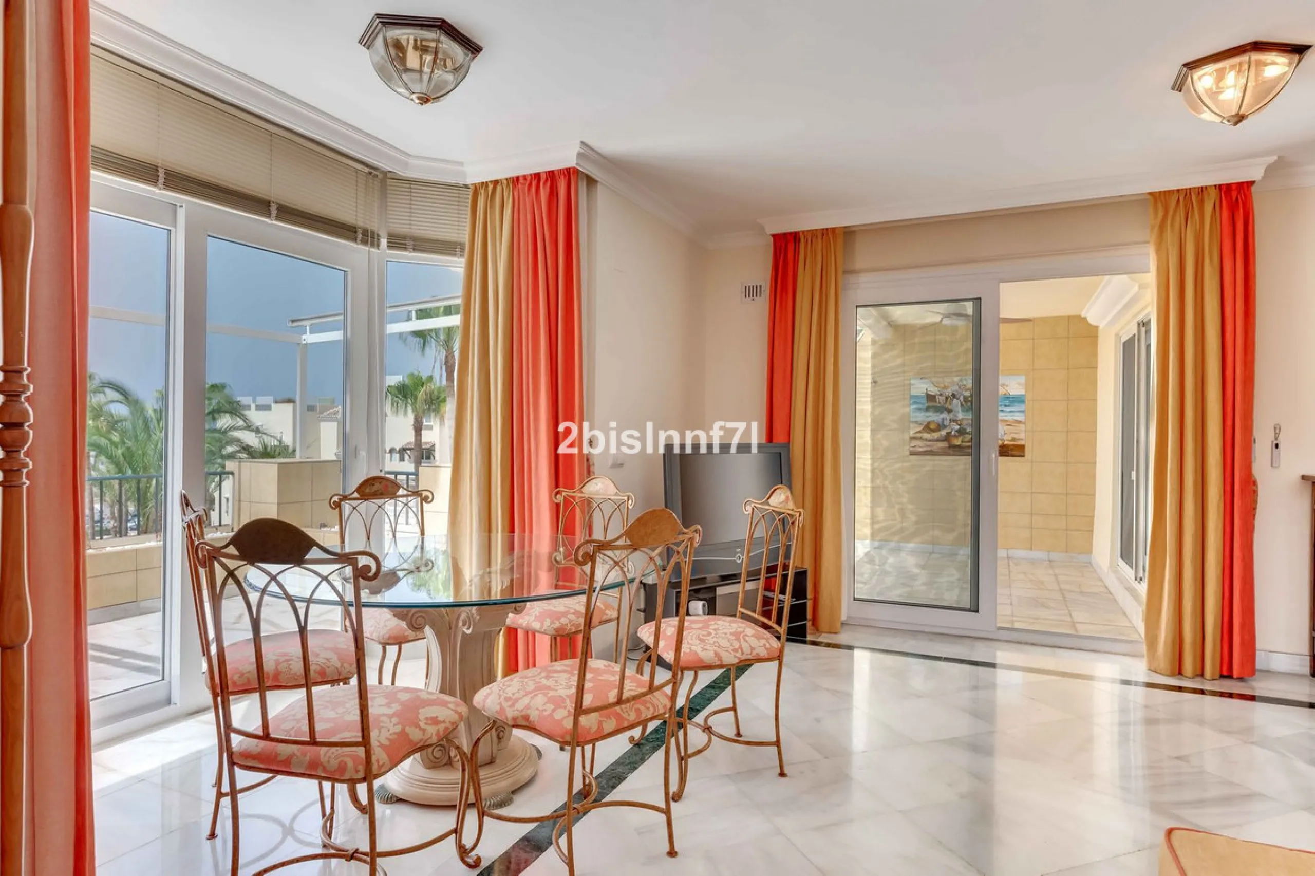 Three-bedroom duplex penthouse for sale in White Pearl Beach II, Elviria