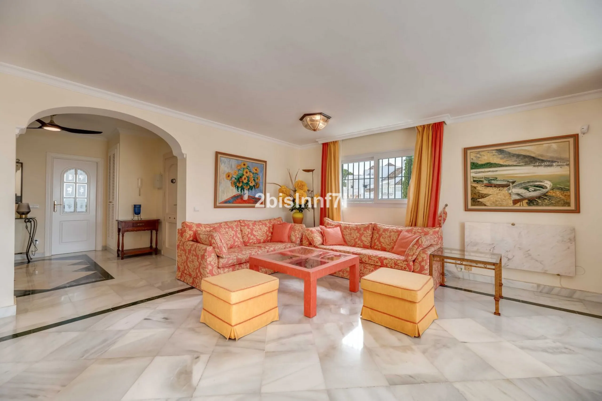 Three-bedroom duplex penthouse for sale in White Pearl Beach II, Elviria