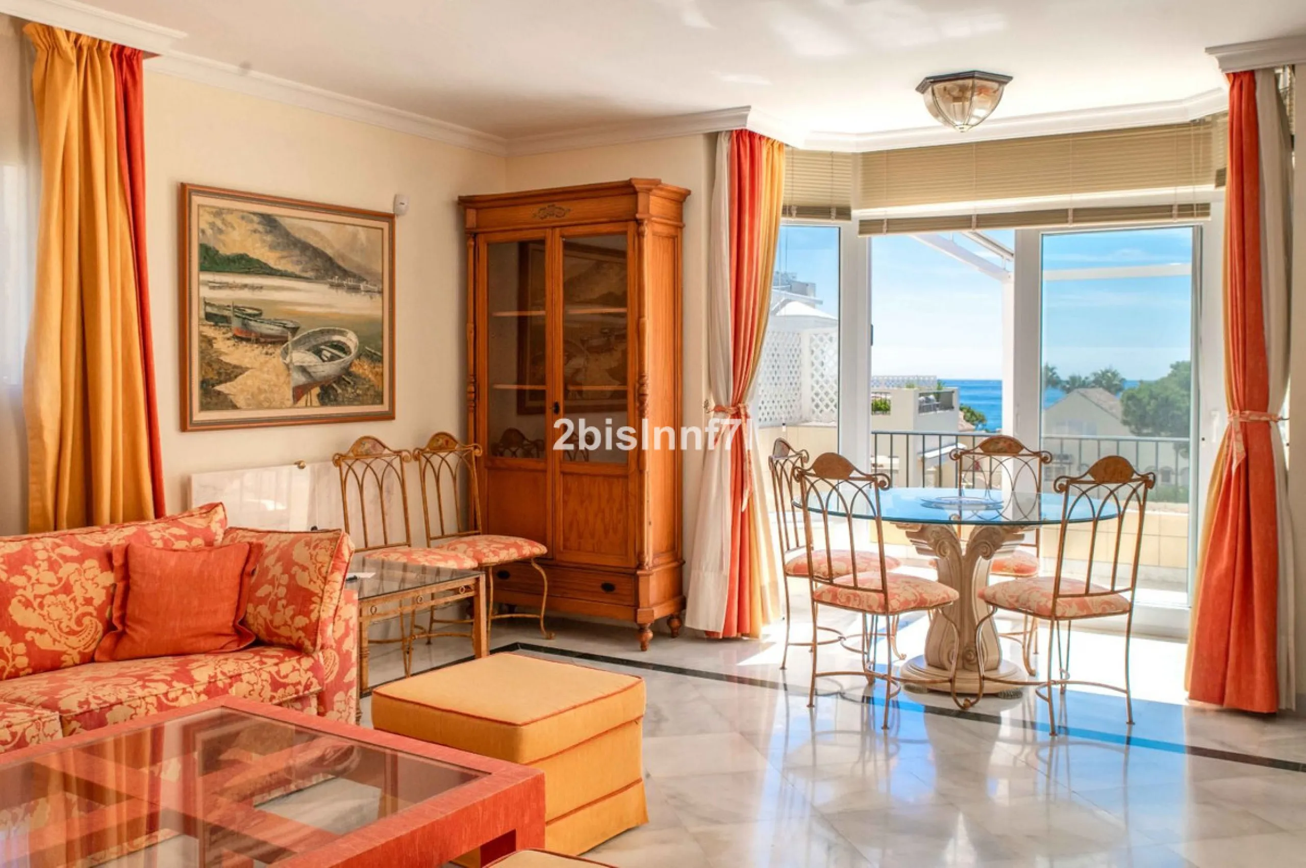 Three-bedroom duplex penthouse for sale in White Pearl Beach II, Elviria
