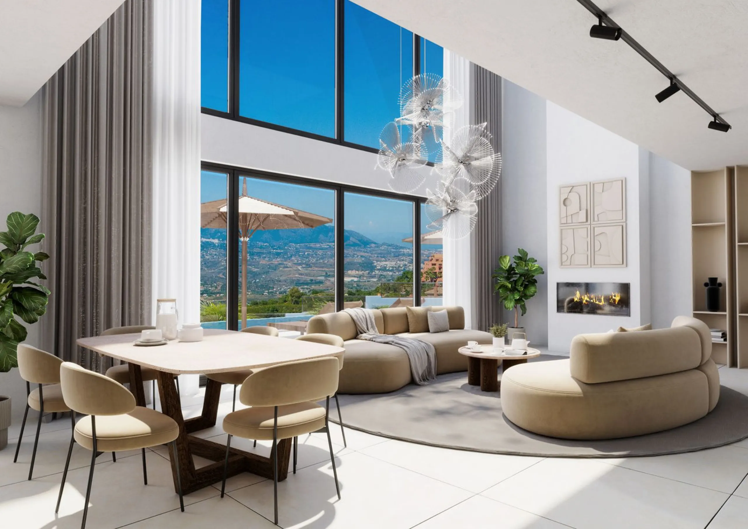 Nestled in the serene and prestigious enclave of La Mairena, this stunning off-plan villa epitomizes luxury and modern living. The villa spans a generous plot, offering expansive living spaces both indoors and outdoors. Featuring 4 spacious bedrooms and 4