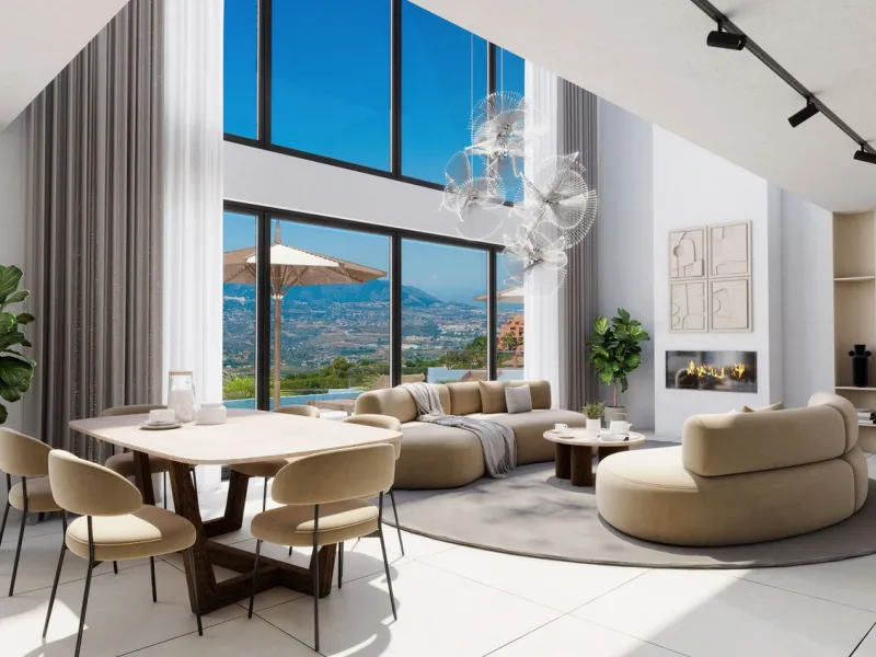 Nestled in the serene and prestigious enclave of La Mairena, this stunning off-plan villa epitomizes luxury and modern living. The villa spans a generous plot, offering expansive living spaces both indoors and outdoors. Featuring 4 spacious bedrooms and 4