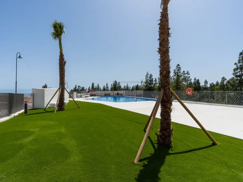 Brand new stunning 3 bedroom house in Eden Resort & Club, phase II, with panoramic sea views from every room and within walking distance of the beach. This luxury property is distributed over 3 levels featuring 3 spacious bedrooms with spectacular sea and