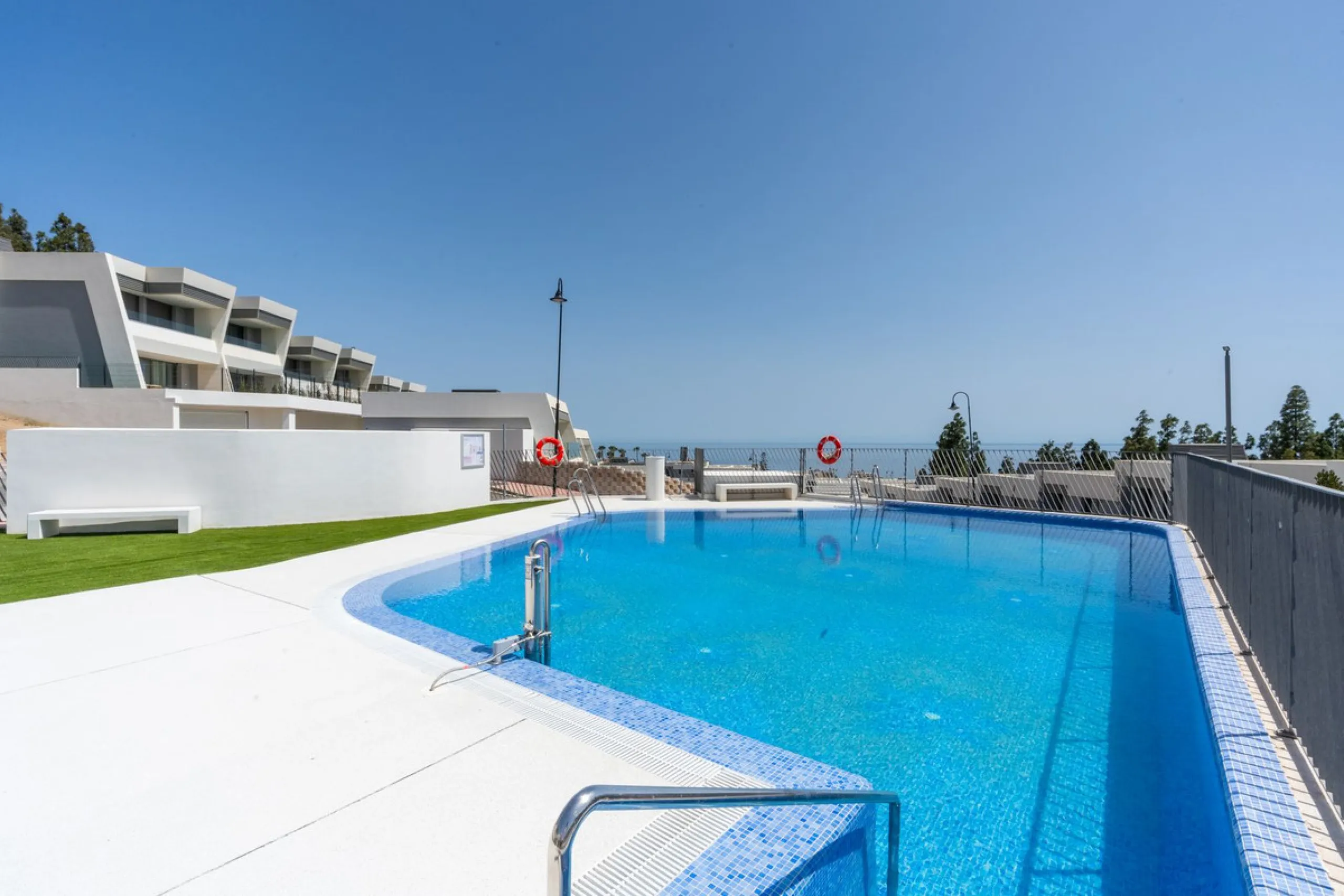Brand new stunning 3 bedroom house in Eden Resort & Club, phase II, with panoramic sea views from every room and within walking distance of the beach. This luxury property is distributed over 3 levels featuring 3 spacious bedrooms with spectacular sea and