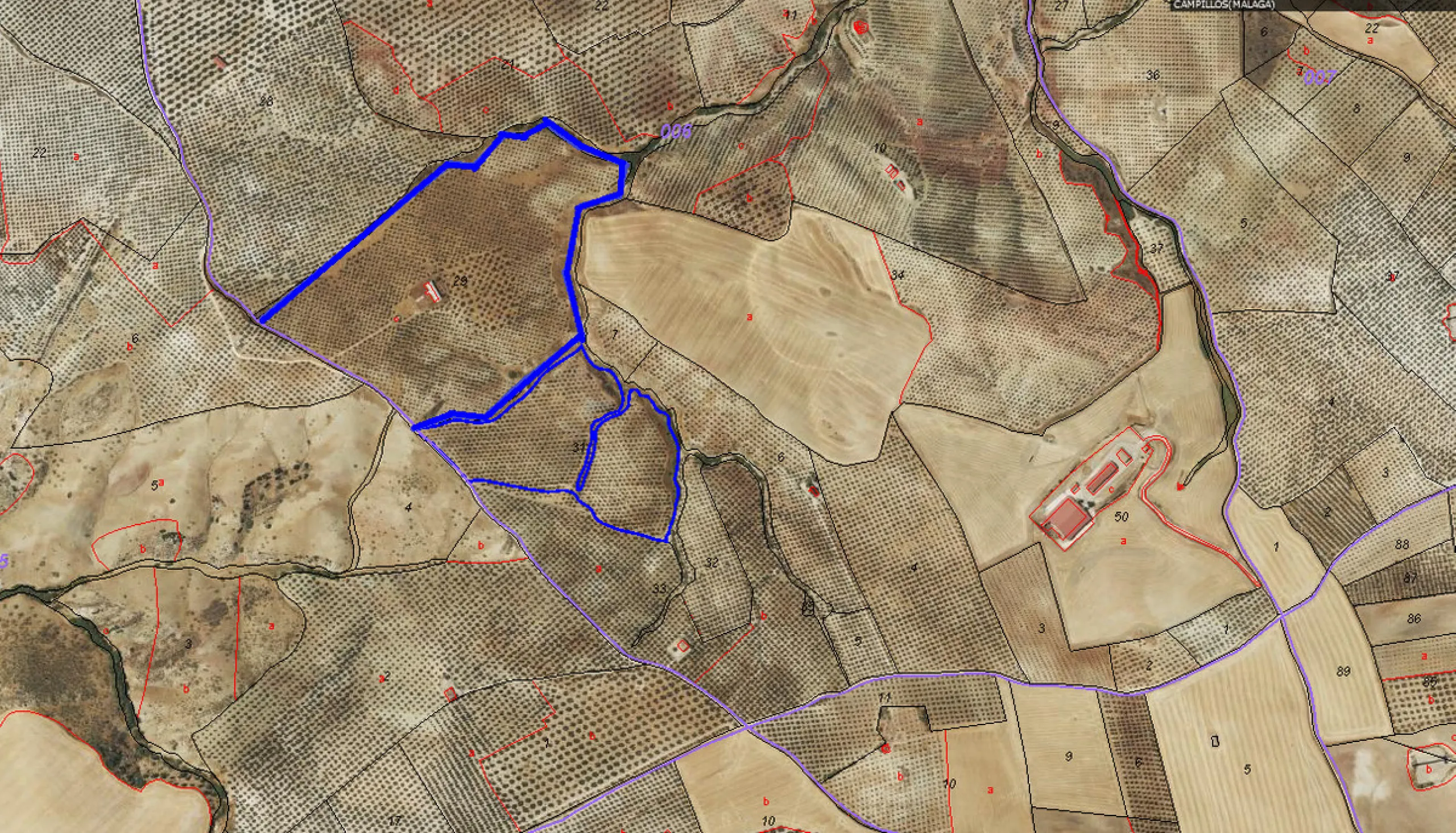 Plot - Land в продаже в Sierra de Yeguas, Málaga. В доме 1 спален и 1 ванных комнат. Площадь дома 316 м². Площадь участка 211711 м²
