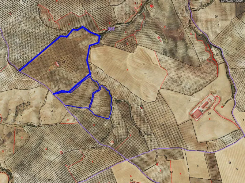 Plot - Land в продаже в Sierra de Yeguas, Málaga. В доме 1 спален и 1 ванных комнат. Площадь дома 316 м². Площадь участка 211711 м²