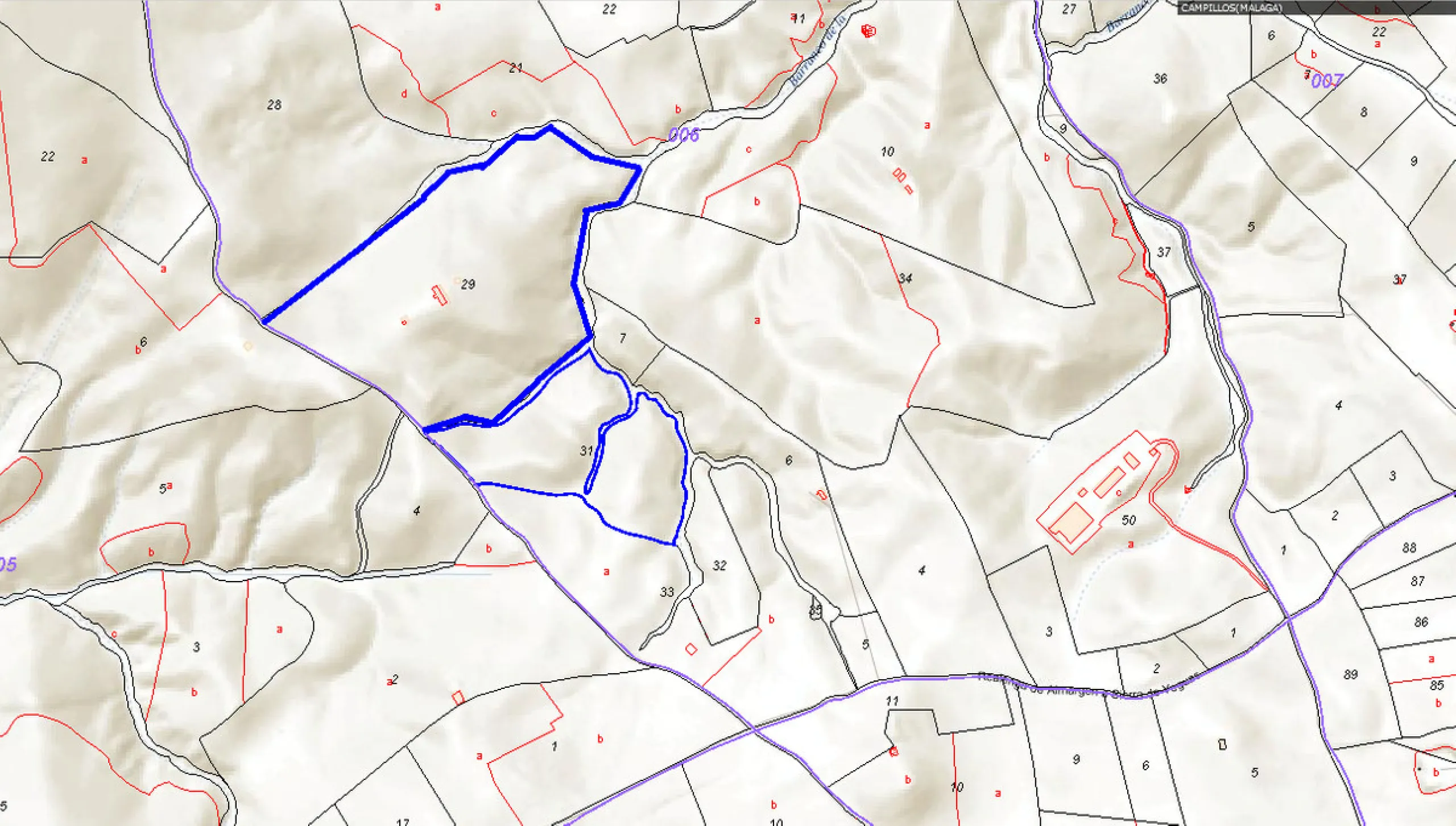 Plot - Land в продаже в Sierra de Yeguas, Málaga. В доме 1 спален и 1 ванных комнат. Площадь дома 316 м². Площадь участка 211711 м²