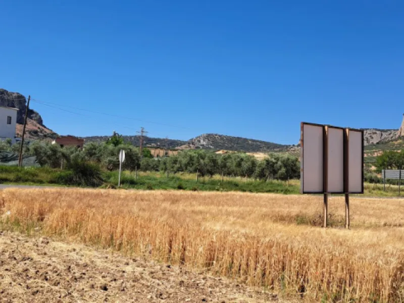 Completely flat development land with an approved and flexible project for 31 homes | 8,191 m² next to the Ronda-Campillos highway, opposite a sold development, 20 minutes from Ronda and 1 hour from Málaga and the Costa del Sol