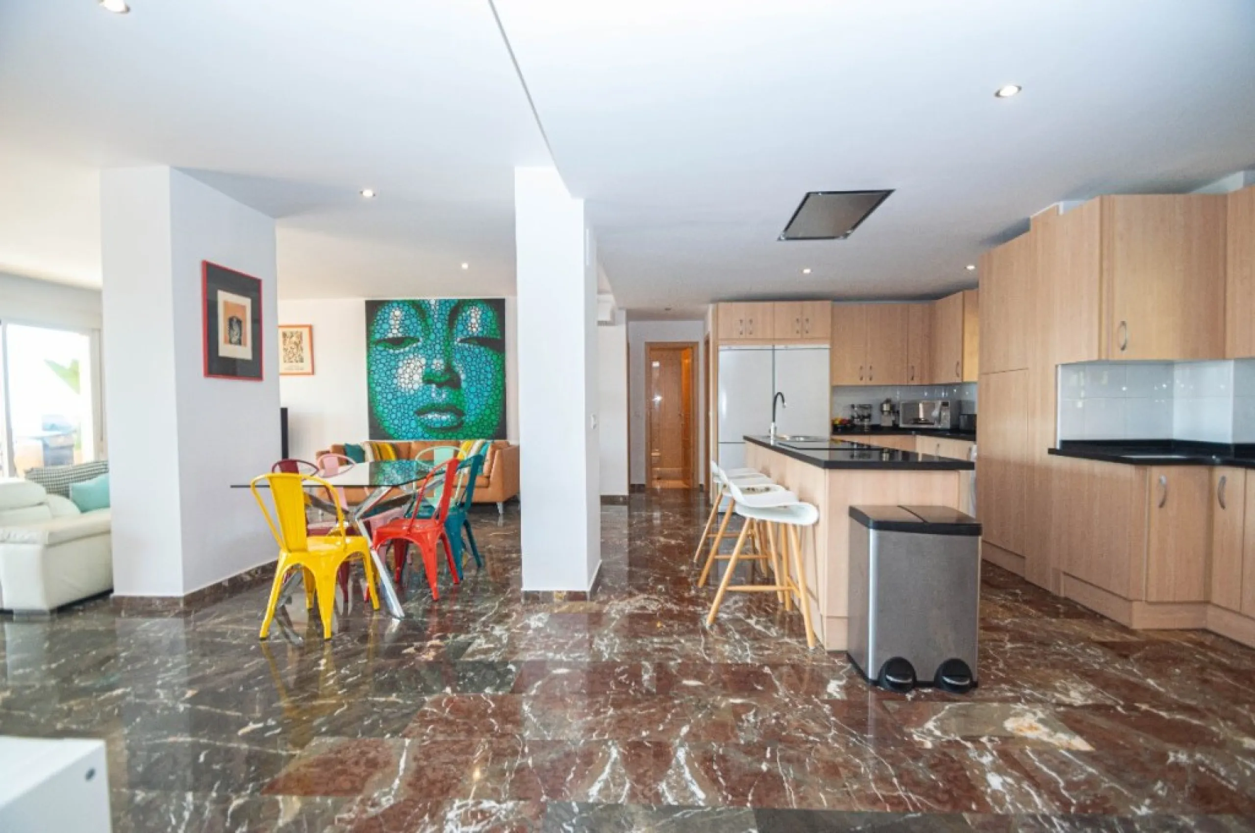 Unique on the market with Tourist License!