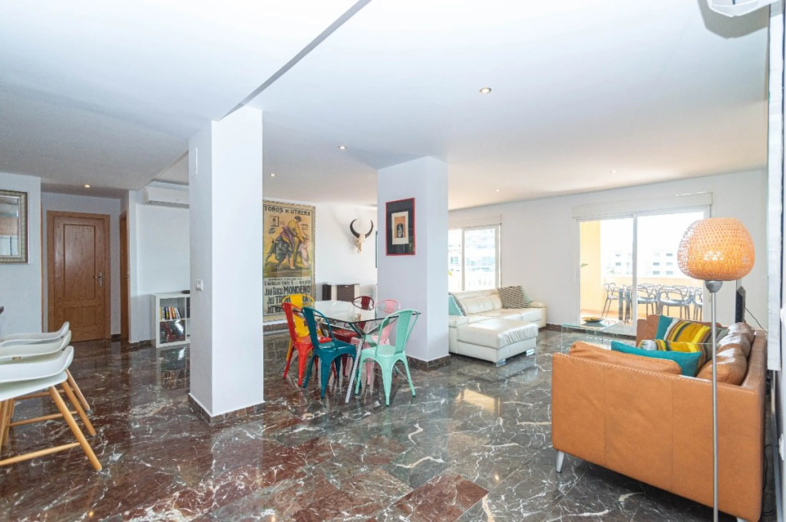 Unique on the market with Tourist License!