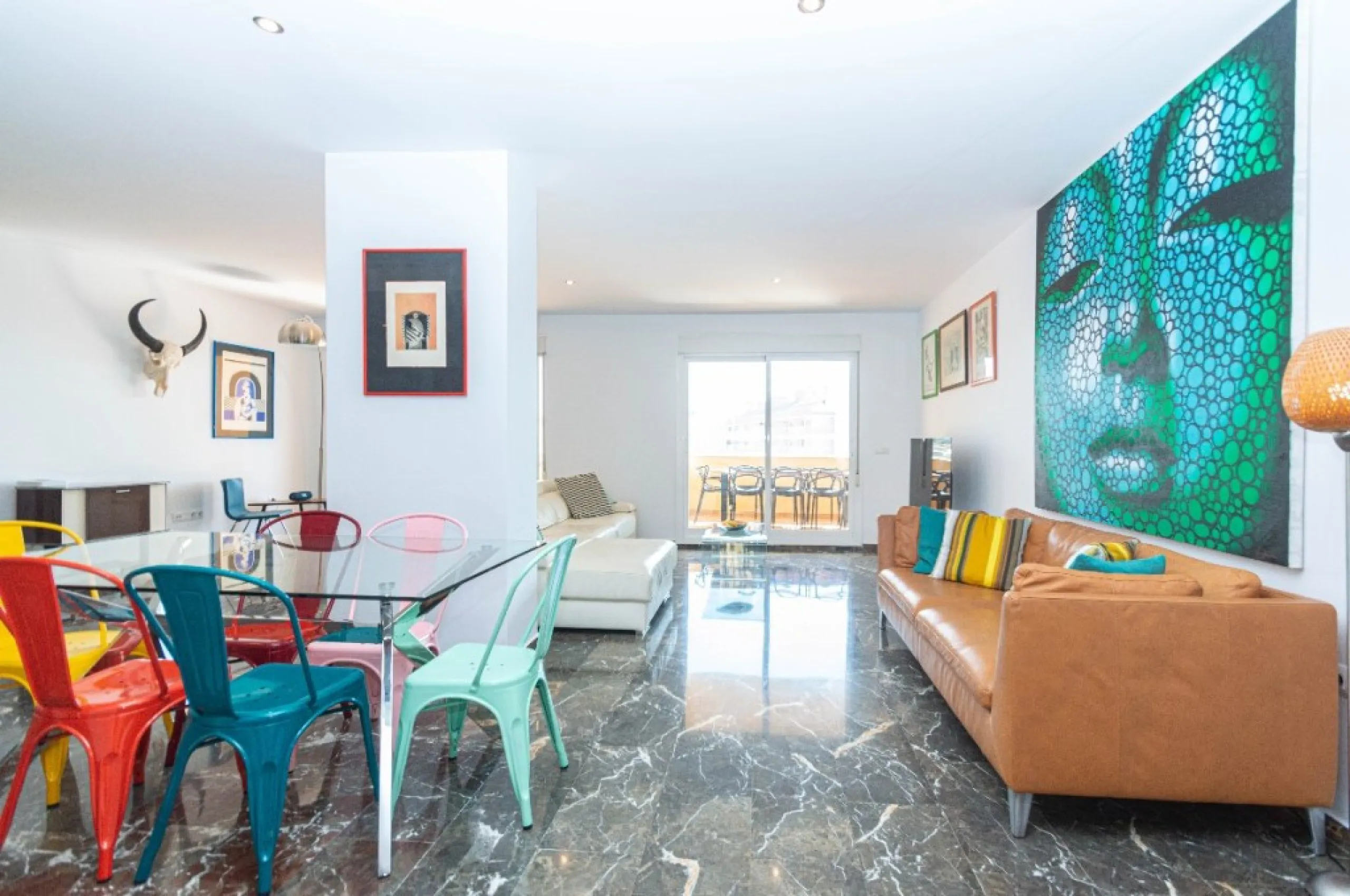 Unique on the market with Tourist License!