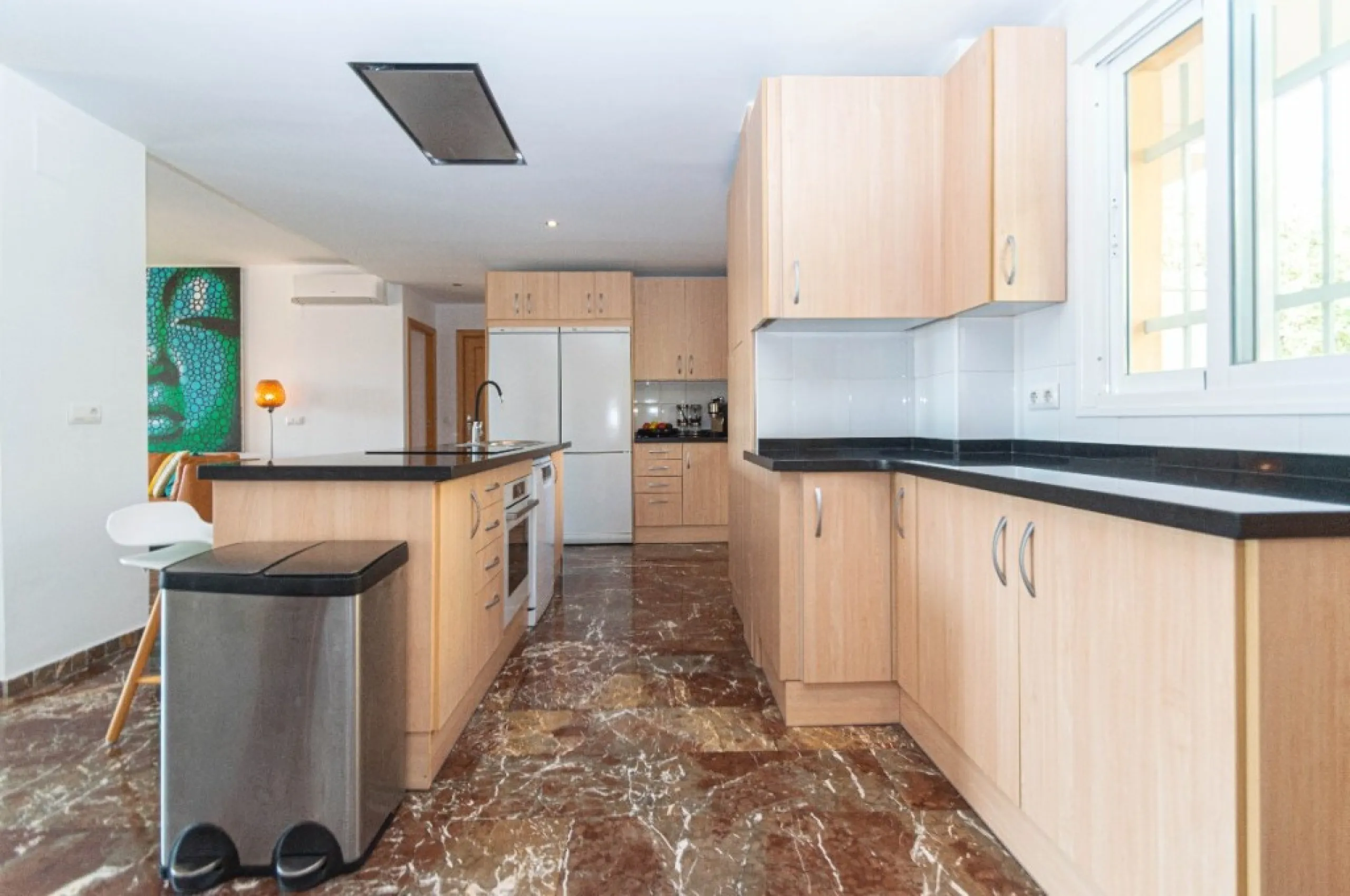 Unique on the market with Tourist License!