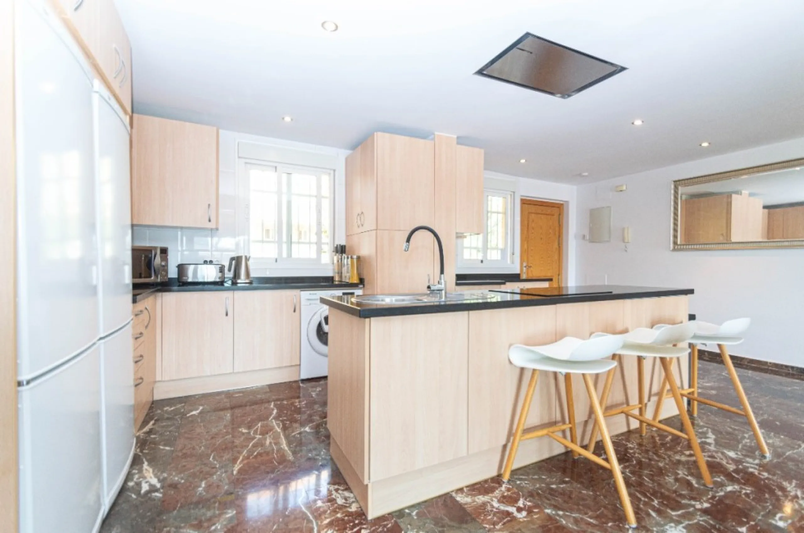 Unique on the market with Tourist License!