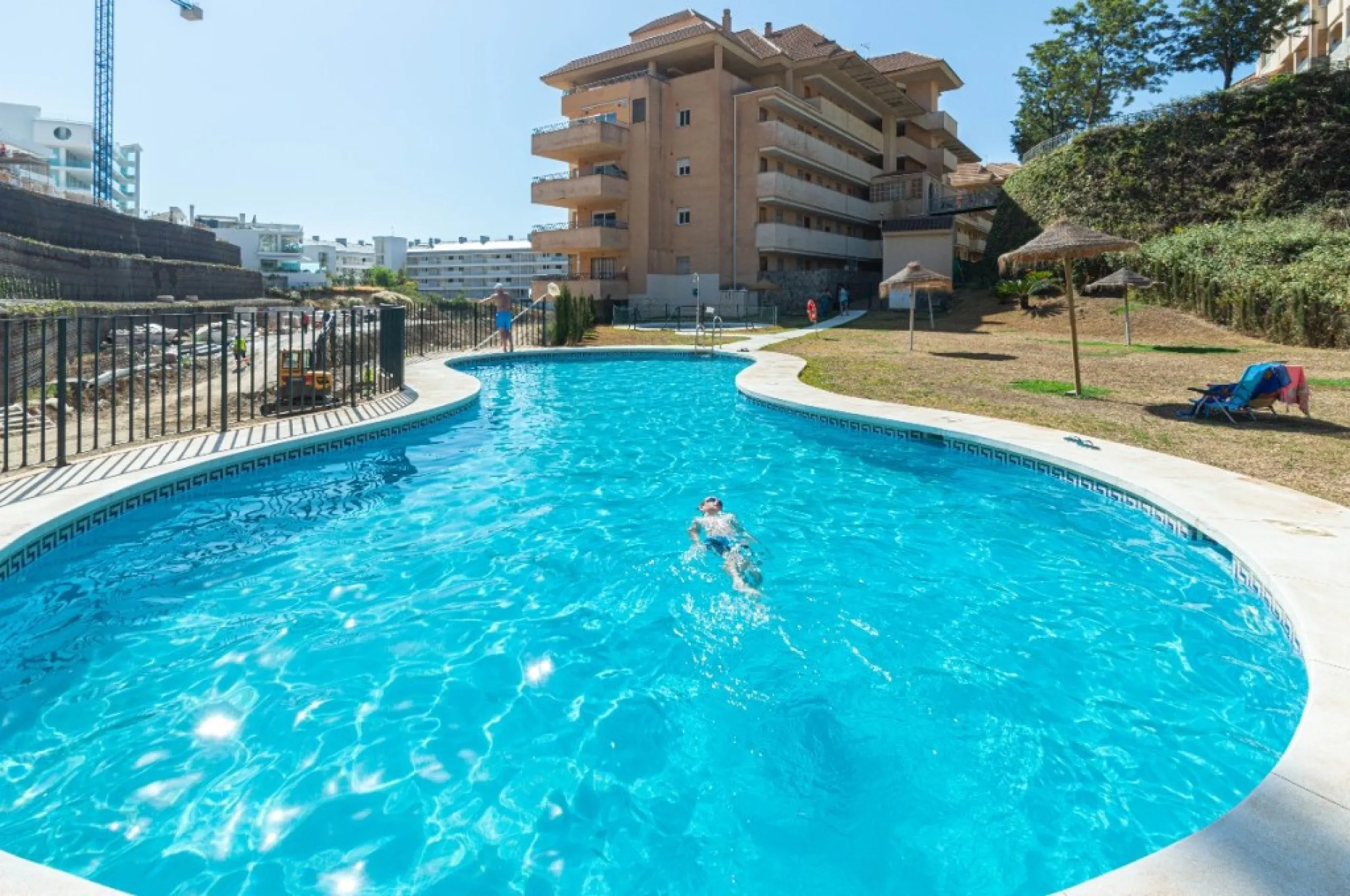 Unique on the market with Tourist License!