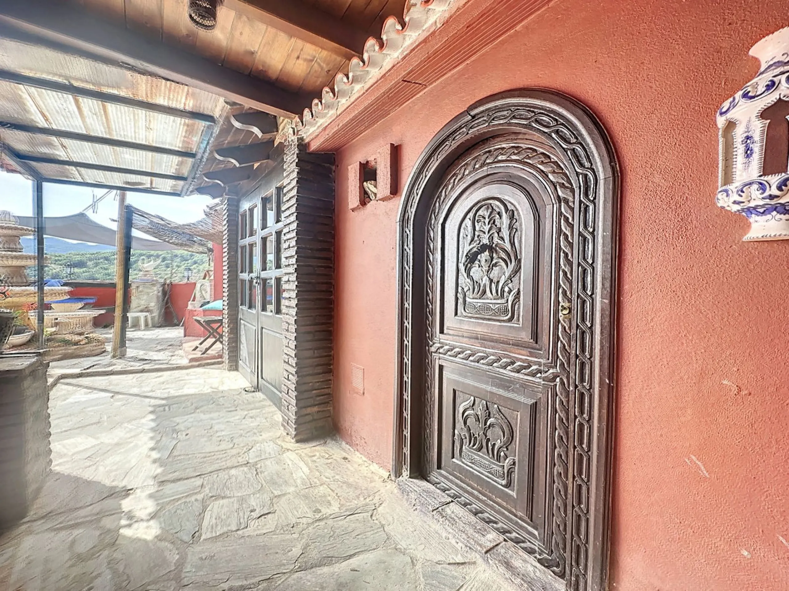 House - Finca - Cortijo в продаже в Monda, Málaga. В доме 5 спален и 5 ванных комнат. Площадь дома 290 м². Площадь участка 1877 м²