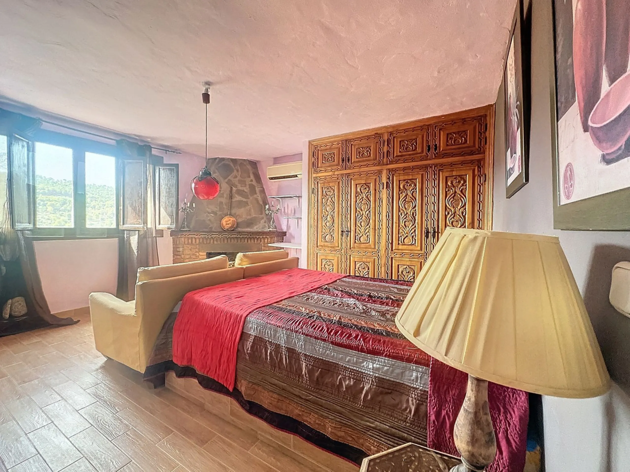 House - Finca - Cortijo в продаже в Monda, Málaga. В доме 5 спален и 5 ванных комнат. Площадь дома 290 м². Площадь участка 1877 м²