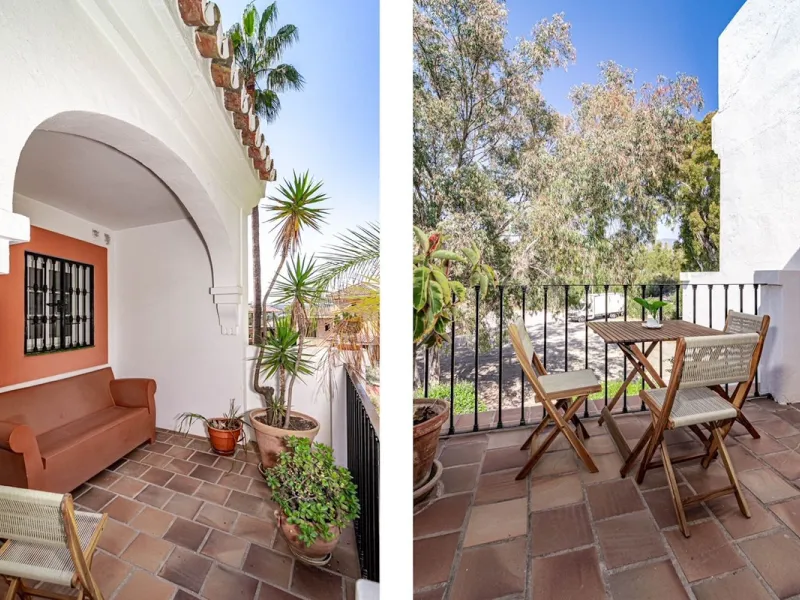 Apartment - Top Floor Apartment в продаже в Marbella, Málaga. В доме 1 спален и 1 ванных комнат. Площадь дома 85 м²