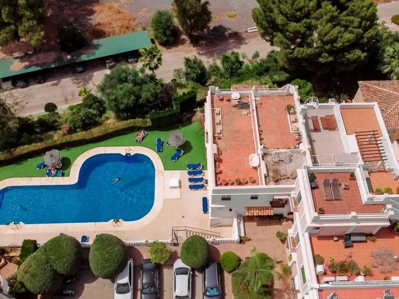 Apartment - Top Floor Apartment в продаже в Marbella, Málaga. В доме 1 спален и 1 ванных комнат. Площадь дома 85 м²