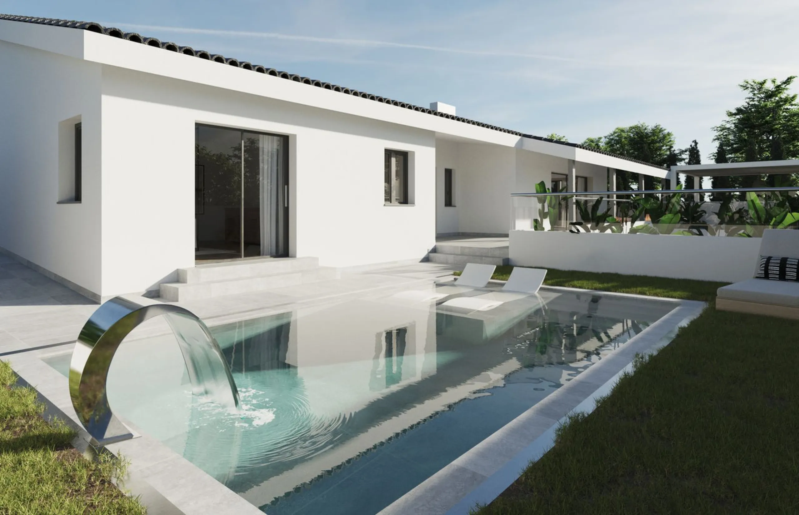 Villa to reform located in Rio Real Urbanization, 700 meters from El Trocadero beach and Rio Real Golf Club House and only 4 kilometers from the center of Marbella. It has a total constructed area of 588 m2 on a 900 m2 plot. Built on one level plus a semi