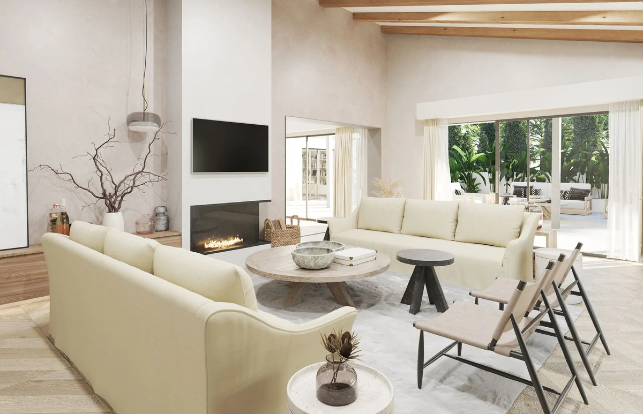 Villa to reform located in Rio Real Urbanization, 700 meters from El Trocadero beach and Rio Real Golf Club House and only 4 kilometers from the center of Marbella. It has a total constructed area of 588 m2 on a 900 m2 plot. Built on one level plus a semi