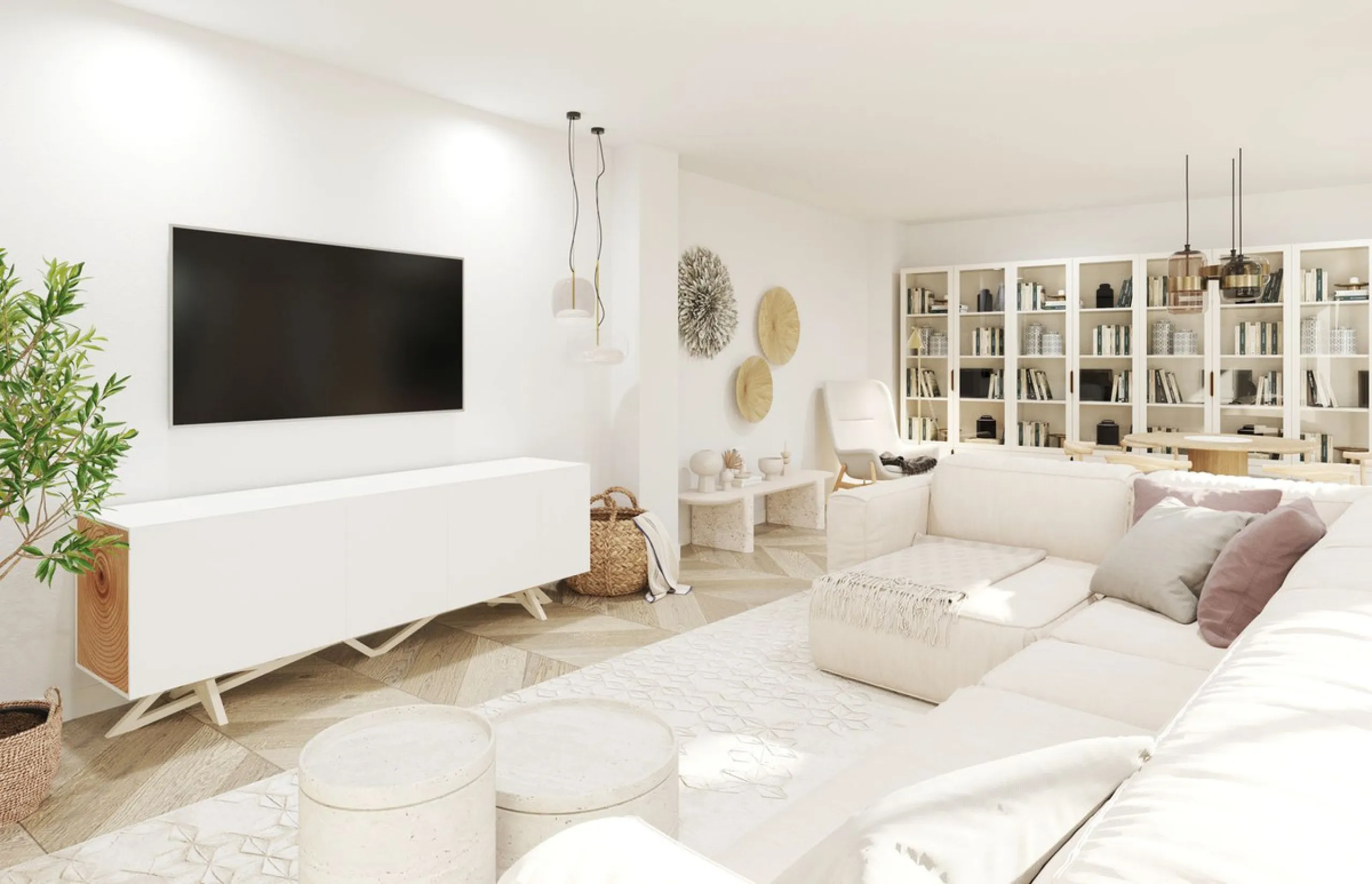 Villa to reform located in Rio Real Urbanization, 700 meters from El Trocadero beach and Rio Real Golf Club House and only 4 kilometers from the center of Marbella. It has a total constructed area of 588 m2 on a 900 m2 plot. Built on one level plus a semi